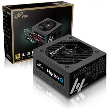FSP Hydro G HG850 PSU 850W, ATX12V/EPS12V, 80 + Gold, Noir