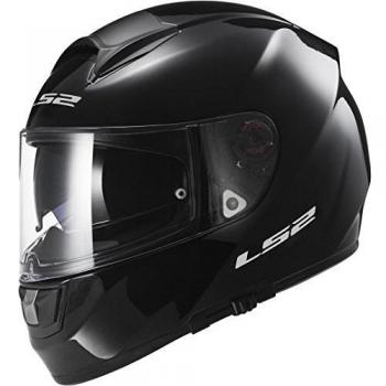 Motorradhelm LS2 FF397 Vektor FT2 – Schwarz, XS