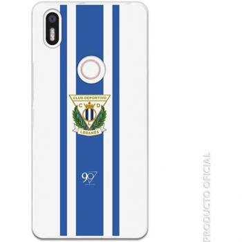 Funda Leganés Blanquiazul Oficial Ss18-19 BQ Aquaris X5 Plus
