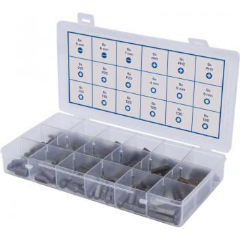 Brilliant Tools 108 Inserti – Kit di Punte per Giraviti