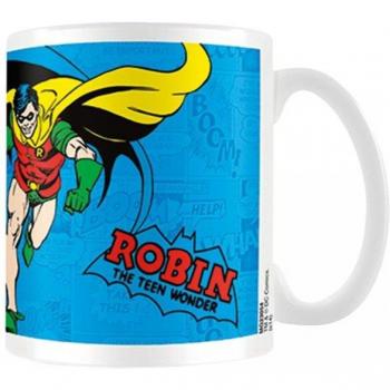 Tasse DC Originals Batman & Robin couleur bleu