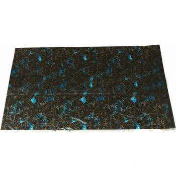 Blue Eyes PVA Dipping Film Skull Design 0.5m x 2m