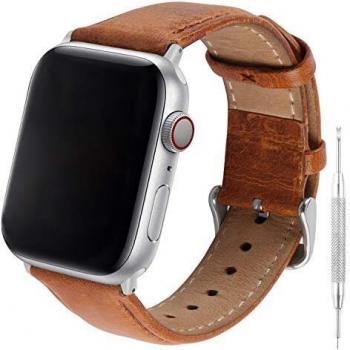 Cintura Retro Apple Watch 38mm – Marrone