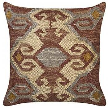 Cuscino Decorativo Beliani 45x45 – Tono Rosso