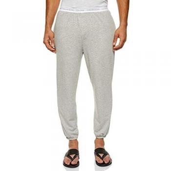Calvin Klein Pantaloni Pigiama Jogger Grigio Heather X-Large