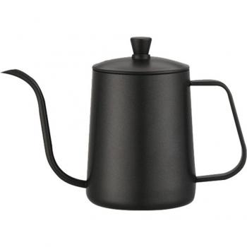 Jarra Tetera 600 ml en Acero Inoxidable con Cuello de Cisne