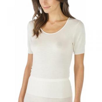 Mey Exquisite Damen T-Shirt Weiß Creme Größe 46