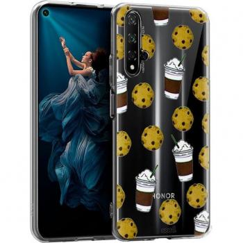 Capa transparente Cookies para Huawei Nova 5T / Honor 20