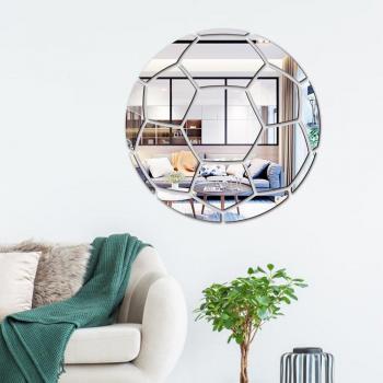 Décoration Murale Basket‑Ball Mirror 30 cm