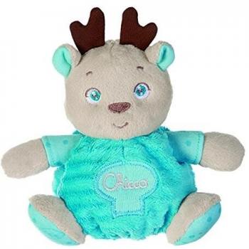Pupazzo Renna Blu Mini