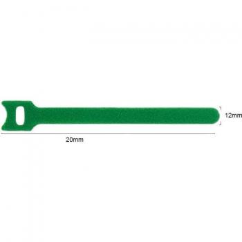 Attache de câble nylon réutilisable 15/20CM, 20 pièces