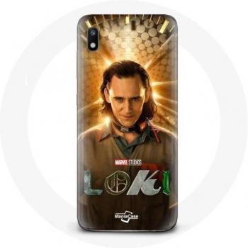 Protector de Teléfono Samsung Galaxy A10: Loki (S1)