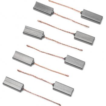 10 Pcs Generator Carbon Brushes 4.5 x 6.5 x 20mm
