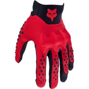 Motocross Gants Fox LT 2023 Noir Rouge M