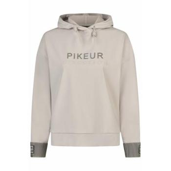 Pikeur Hoodie Damen Auswahl HW 2025 Kapuzenpullover Pale Grau – Kavalio für mich und mein Pferd – Pale Grau