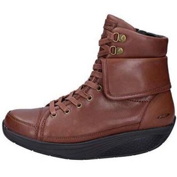 MBT Botines de Cuero para Mujer EUZI FLIP W
