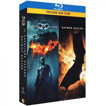 Il Cavaliere Oscuro + Batman Begins