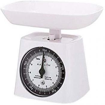 BALANCE CUISINE MECANIQUE TERRAILLON CLASSIC BASIC 14693 5KG/1G BLANC