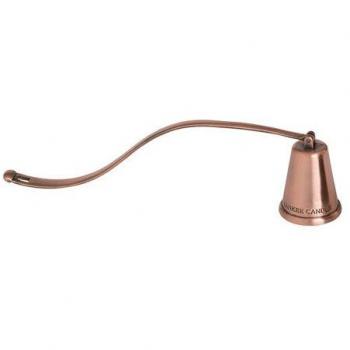Yankee Candle Metal Snuffer, Bronze