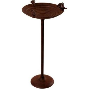 Baignoire pour oiseaux sur pied
