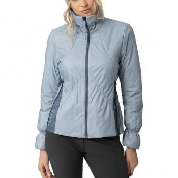 Lamunt Damen Hooded Fleecejacke Samule II – Hellblau, 42
