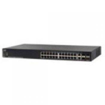 Switch gestito impilabile Cisco SG550X-24