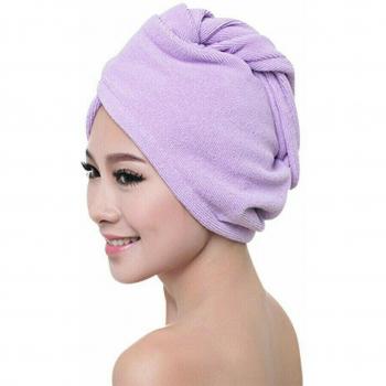 Microfiber Bath Towel with Hair Drying Wrap