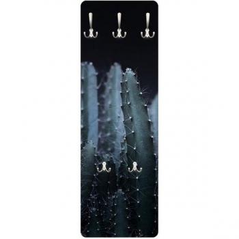 Colgador de Pared Elegante “Madera Noir” – 105 x 34 cm