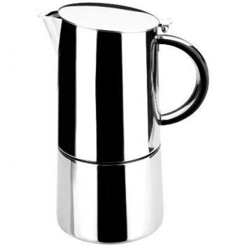 Lacor Cafetera de Gran Calidad Express Moka Inoxidable