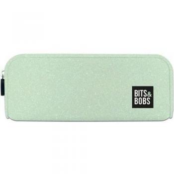 Grafoplás Bits&Bobs Portatodo de Silicona Verde Glitter 23.1x31.3x2.8 cm