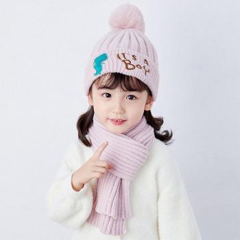 Ensemble bonnet hiver 2 à 7 ans