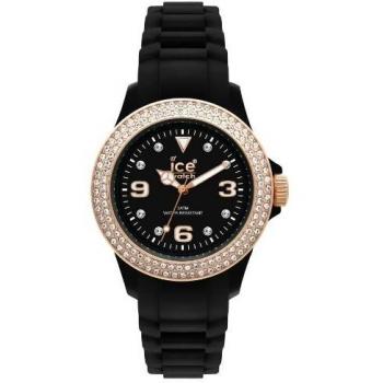 ICE WATCH Star Black Rose mit Swarovski-Steinen NEU + OVP