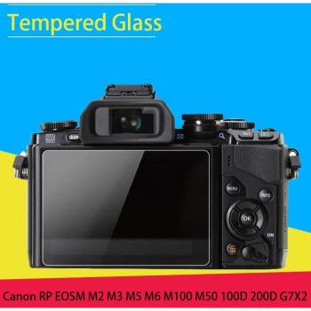 Gehard Glas Screen Protector voor Canon EOS M M2 M3 M5 M6 M10 M50 M100 100D