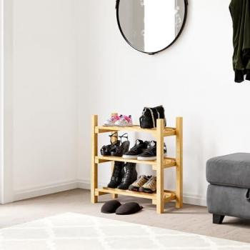 En.Casa, Schuhschrank, Keuruu (61 x 60 x 25 cm)