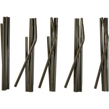 Pack de tiges en acier marron pour tente Vimur 5.6