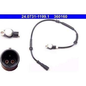 Radgeschwindigkeitssensor hinten links ATE 24.0731‑1199.1