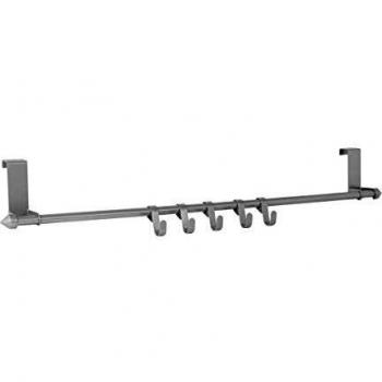 Porta-Abiti Multifunzionale 57 cm – 5 Ganci 