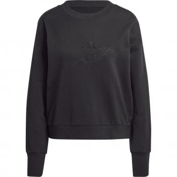 Mujer Sudadera Adidas All Szn 3 Stripes Negra