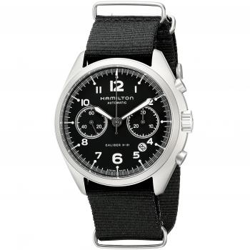 Automatic Khaki Aviation Timepiece – Hamilton Stainless Steel