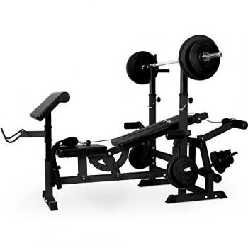 Banco de Musculación con Carga de 280kg