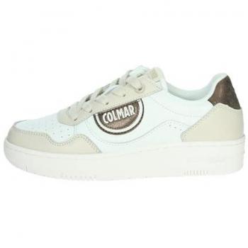 Female White Colmar Trainers – 8 UK – Classic Design