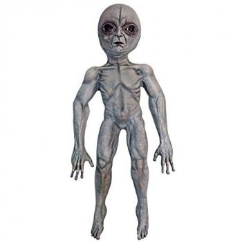 Decorazione Halloween Area 51 Dipinta a Mano