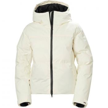 Helly Hansen w nora short puffy jacket chaqueta esquí mujer Blanco (S)