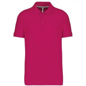 Kariban Comfort Polo Lavoro Fucsia XxL