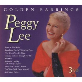 Peggy Lee – Golden Earrings – 2001 Europa Jazz‑Collectie