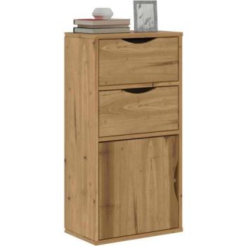 Armadio laterale Pino Odda 40×24×79 cm