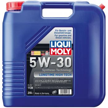 20 L LIQUI MOLY High Tech Longtime Motoröl 5W‑30 (VW 505.00 / BMW LL‑04)