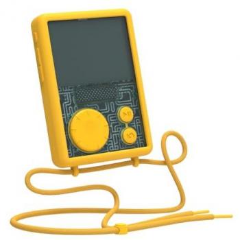 Coque Résistante Lunii : Baladeur Audio FLAM – Couleur Jaune