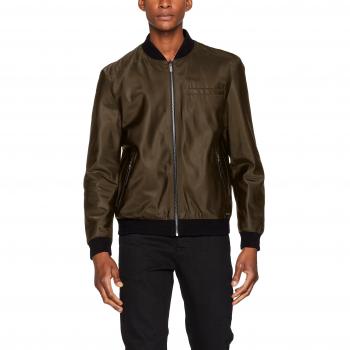 HUGO Men Herren Bomberjacke Bilco1, Dark Green, X-Large