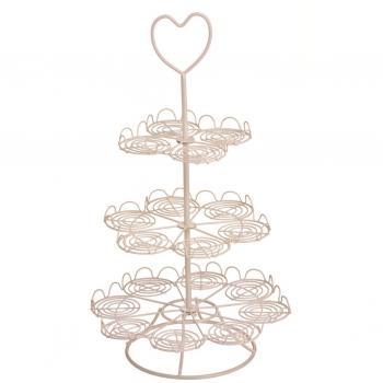 Durable Alambre Cupcake Holder – 18 Cups
